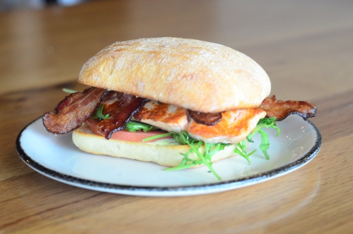 Salmon BLT