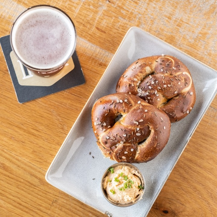 Housemade Pretzels