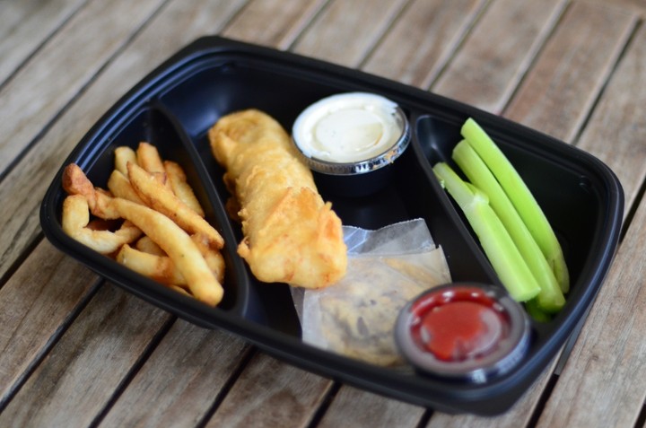 Beer-Battered Cod