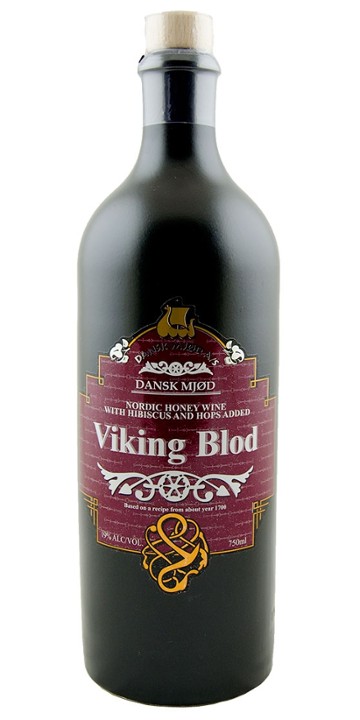 Dansk Mjød Viking Blod Mead