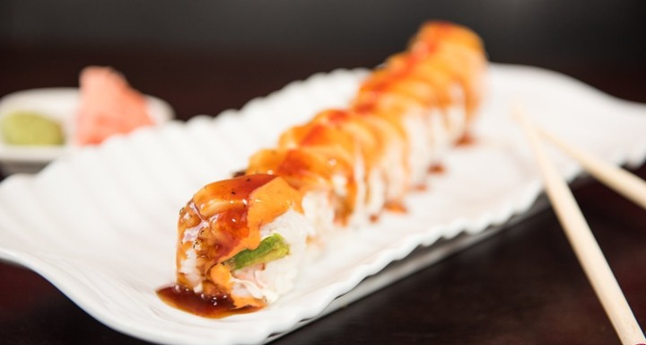 Heaven Fire Roll