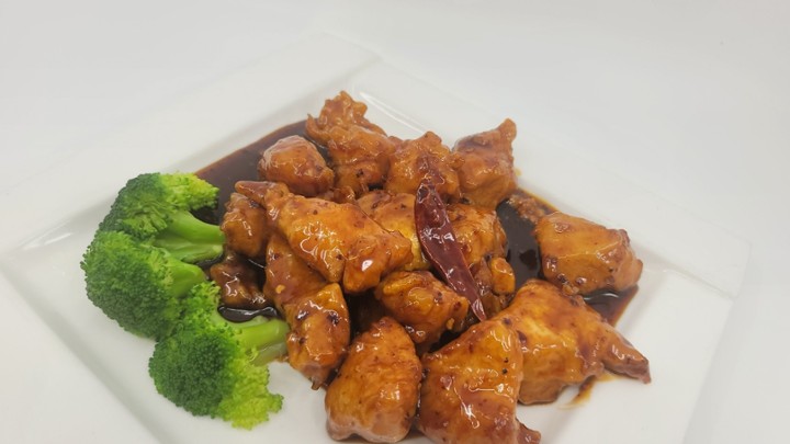 General Tso Plate