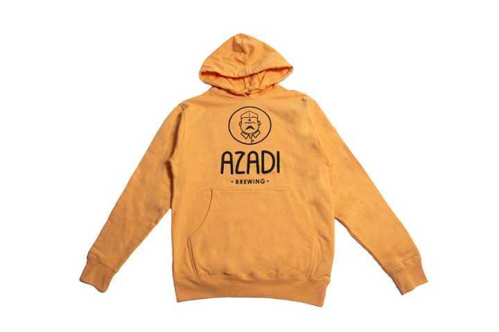 Azadi Yellow Hoodie