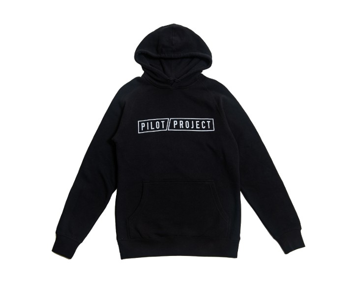 PPB Black Hooded Sweatshirt