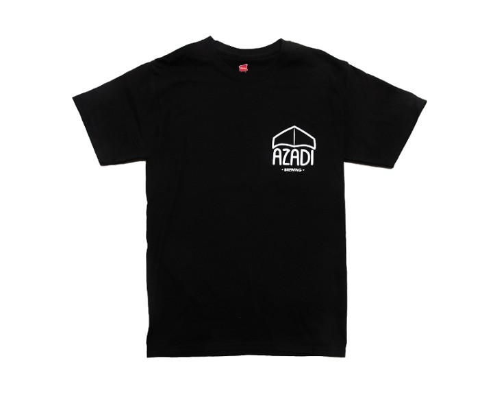 Azadi Black T-Shirt