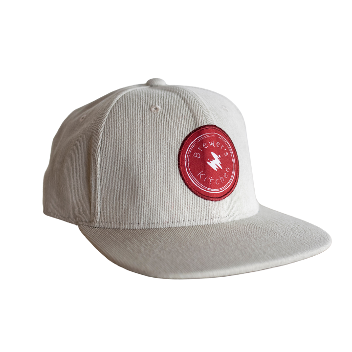 BJ Ivory Corduroy Hat