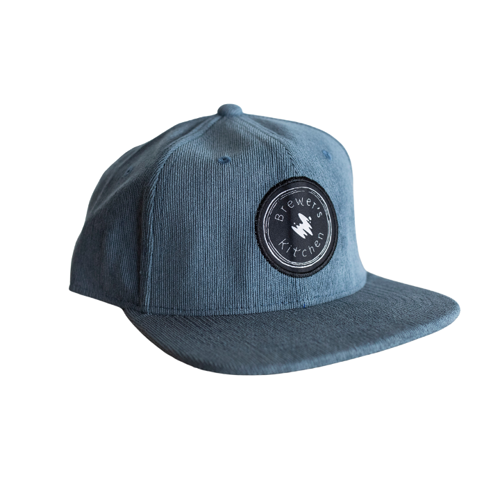BK Blue Corduroy Hat