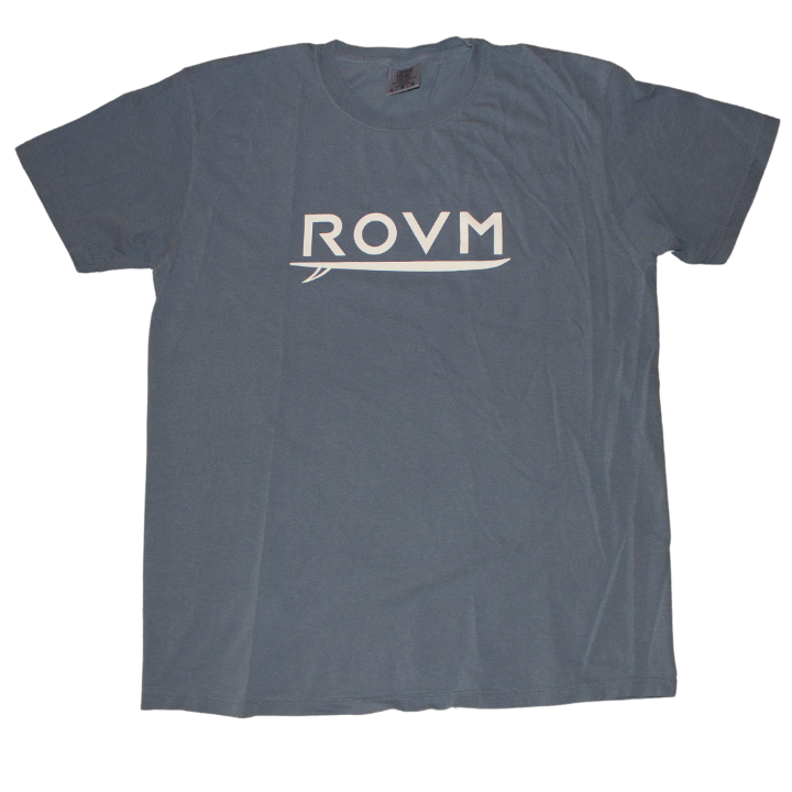 ROVM Slate Blue T-Shirt