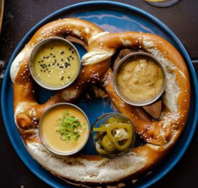 Bavarian Pretzel