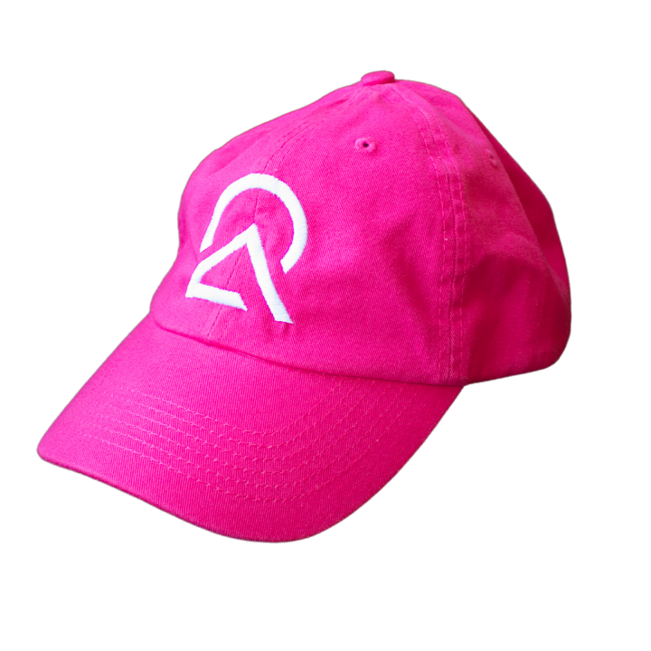ROVM Adjustable Pink Cotton Hat