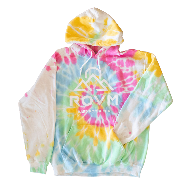 ROVM Tye Dye Hoodie