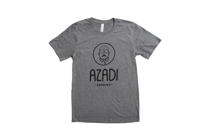 Azadi Grey T-Shirt
