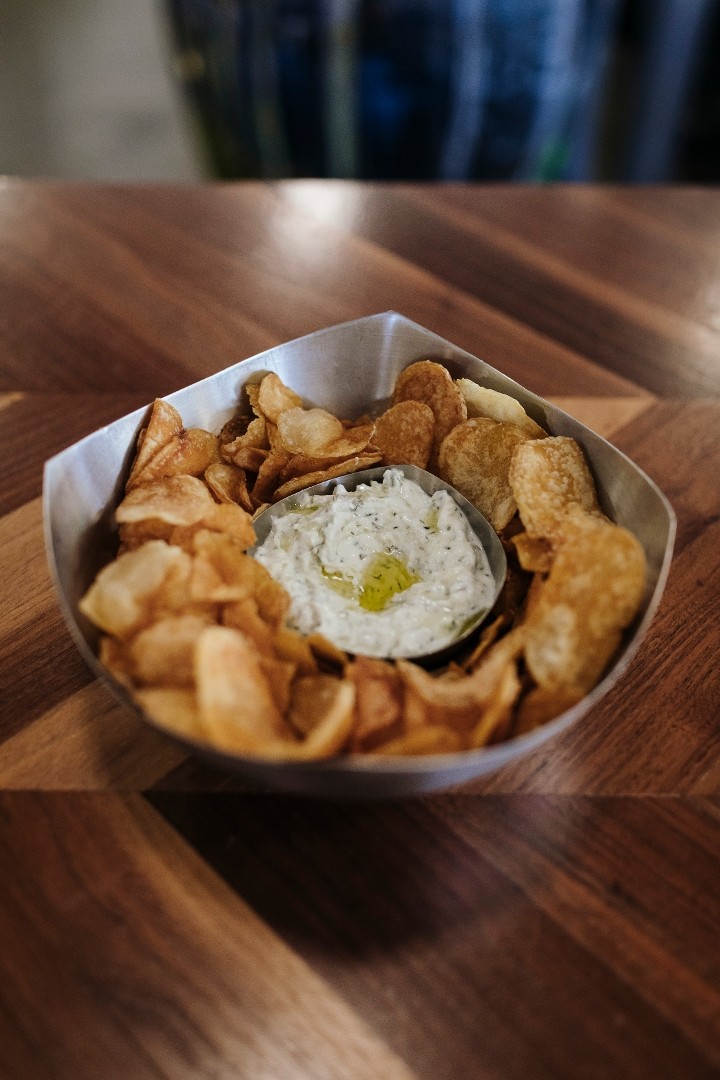 House Chips & Dip