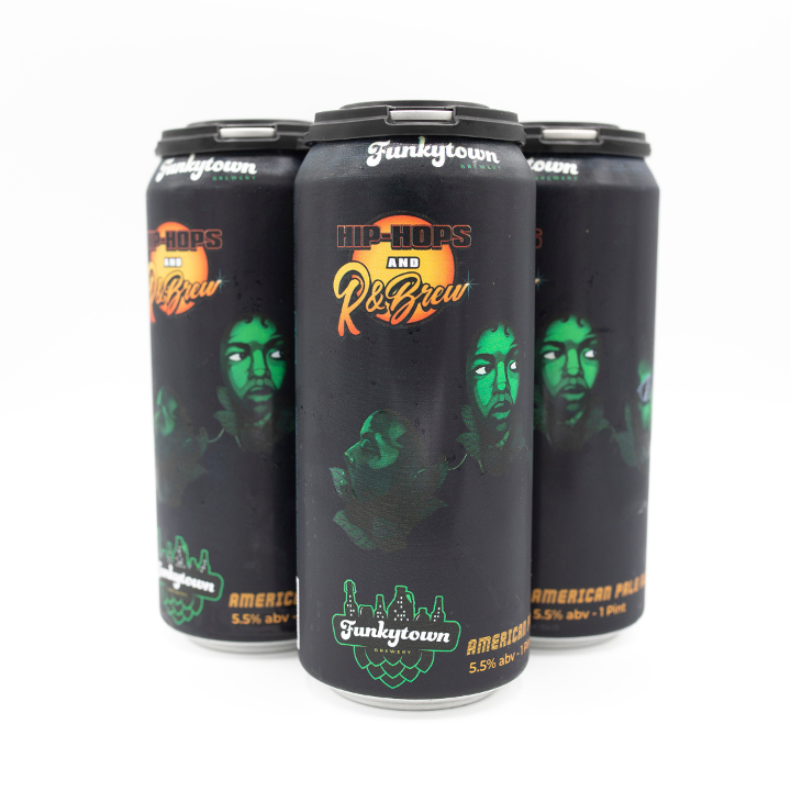 4-Pack: Hip-Hops and R&Brew Vol. 1