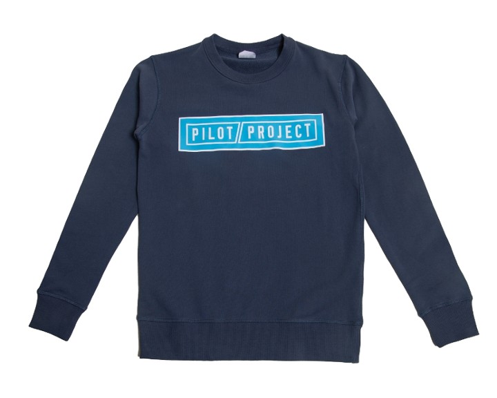 PPB Blue Crewneck