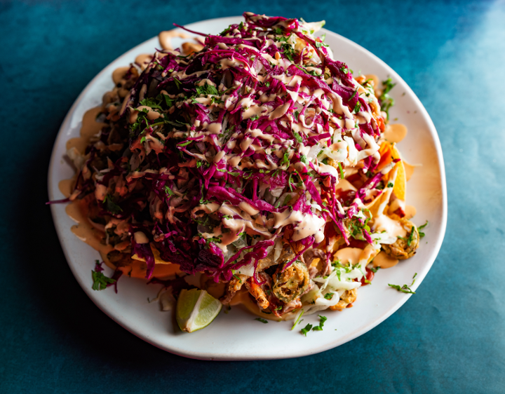 Chicken Tinga Nachos