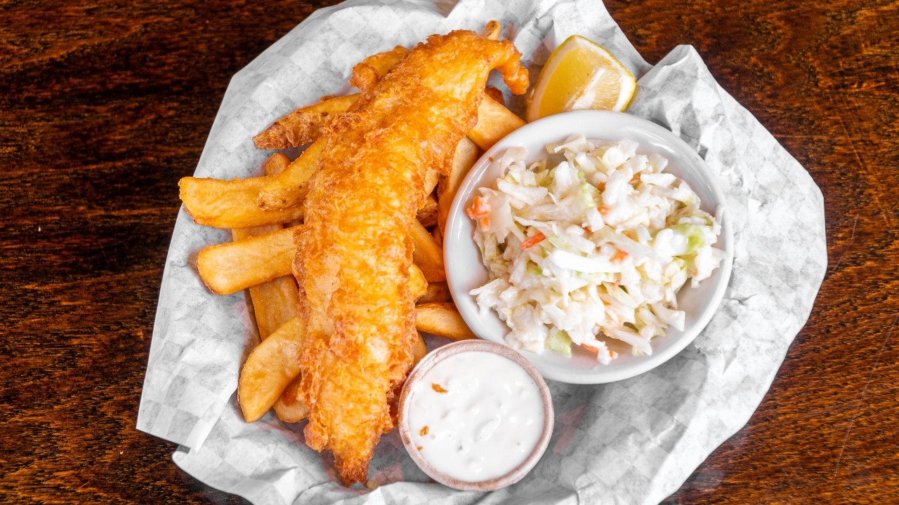 Large Fish 'n Chips^