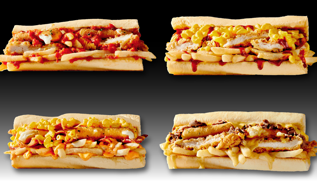 Fat Sandwich Family Feast