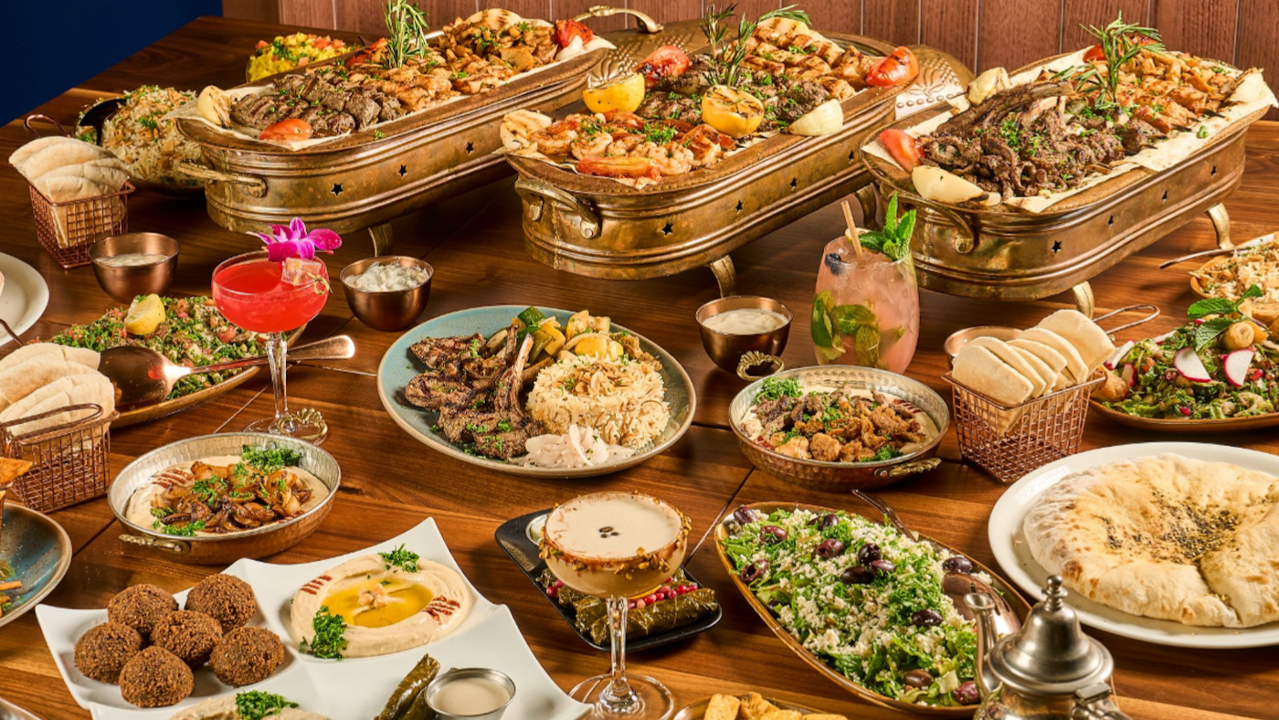 Sufrat Mediterranean Grill Doral Yard