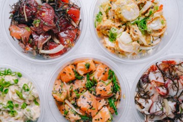 Paradise Poke Hawaii Nuuanu