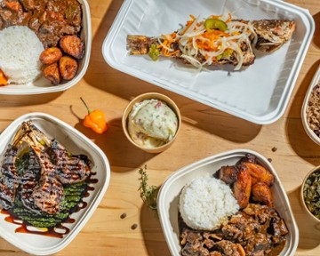 Jerks Caribbean Grill