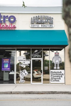 Apocalypse Coffee - Palm Bay 145 Palm Bay Road STE 108