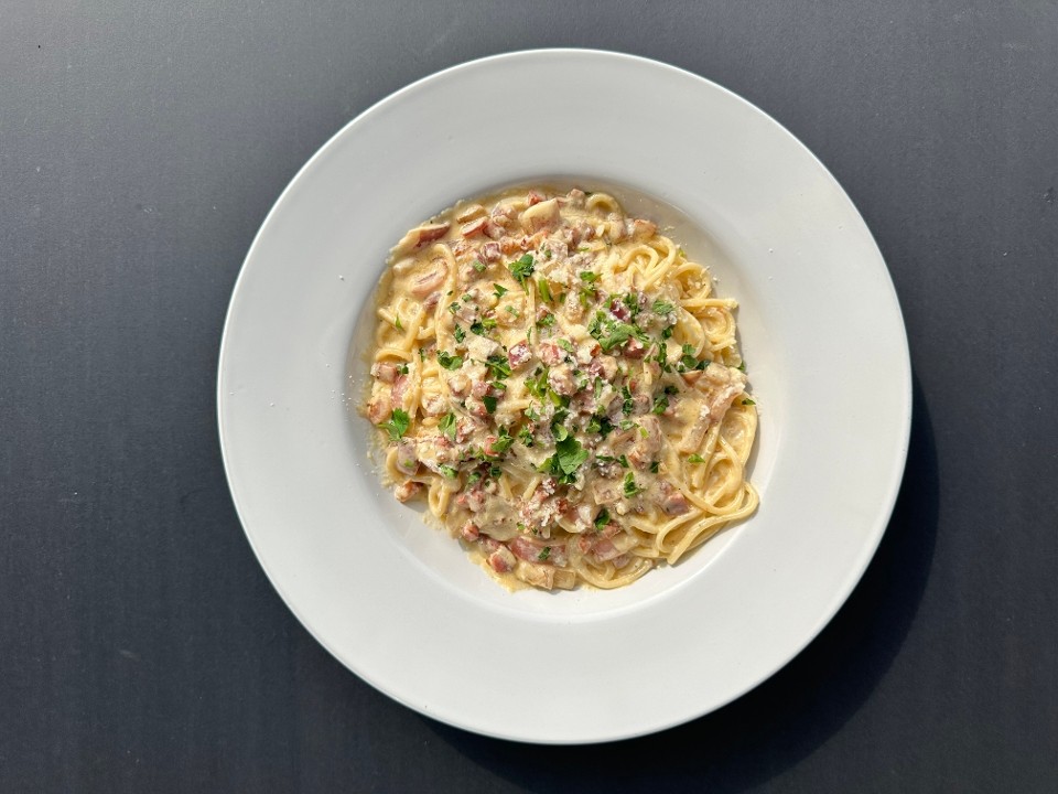Dinner Spaghetti Carbonara
