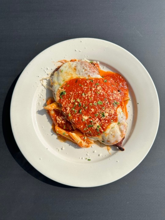Lunch Veal Parmigiana