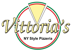 Vittoria's NY Pizza logo