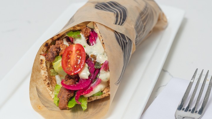 Lamb Shawarma Roll Up