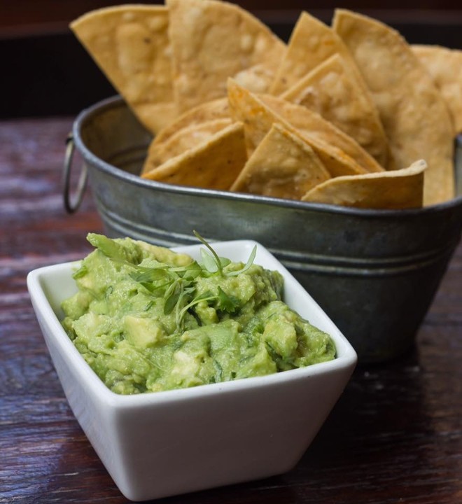 Traditional Guacamole