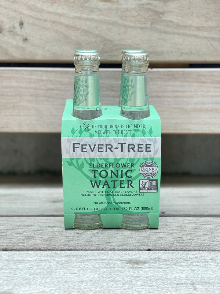 Fever Tree Tonic Eldrflwer 4pk
