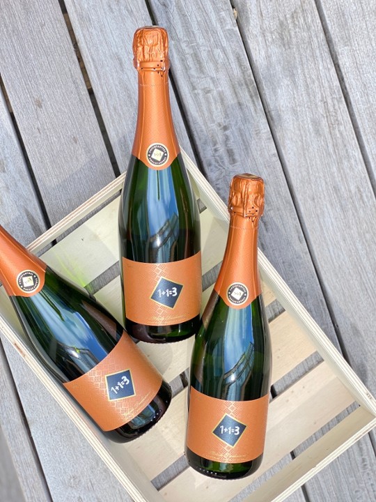 1+1=3 Cava Brut BTL