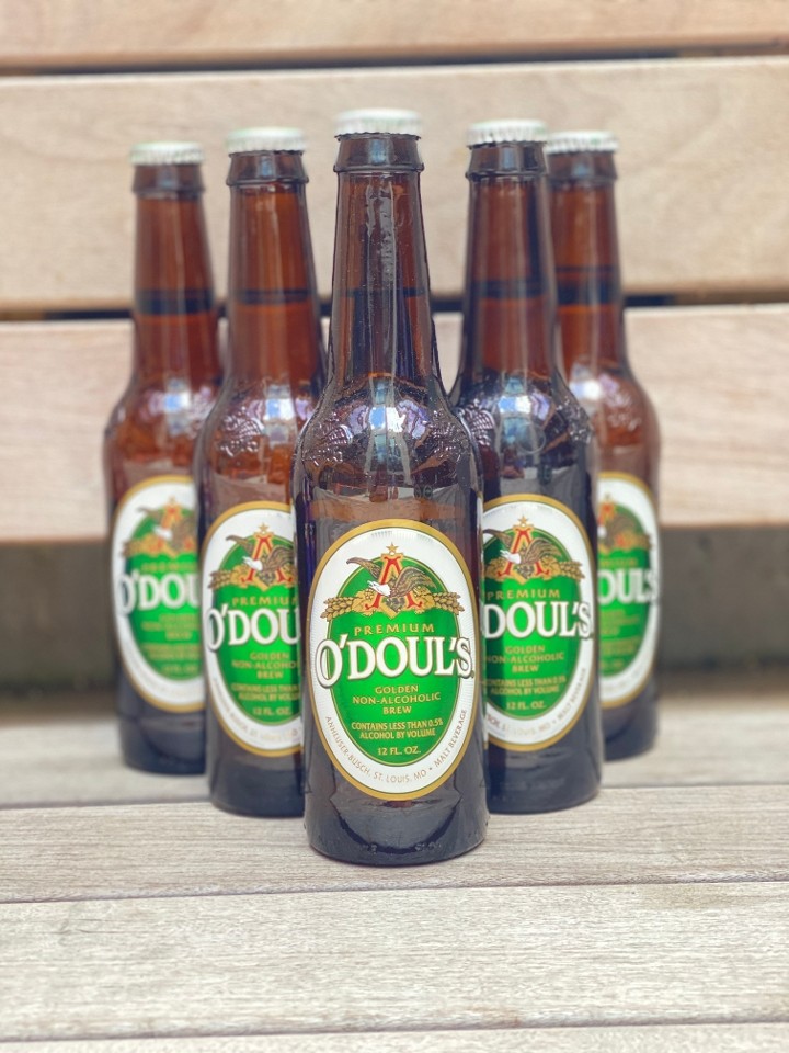 O'doul's, non alcoholic, 6pack
