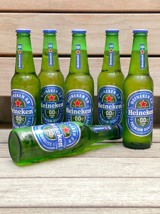 Heineken ,non alcoholic, 6pack