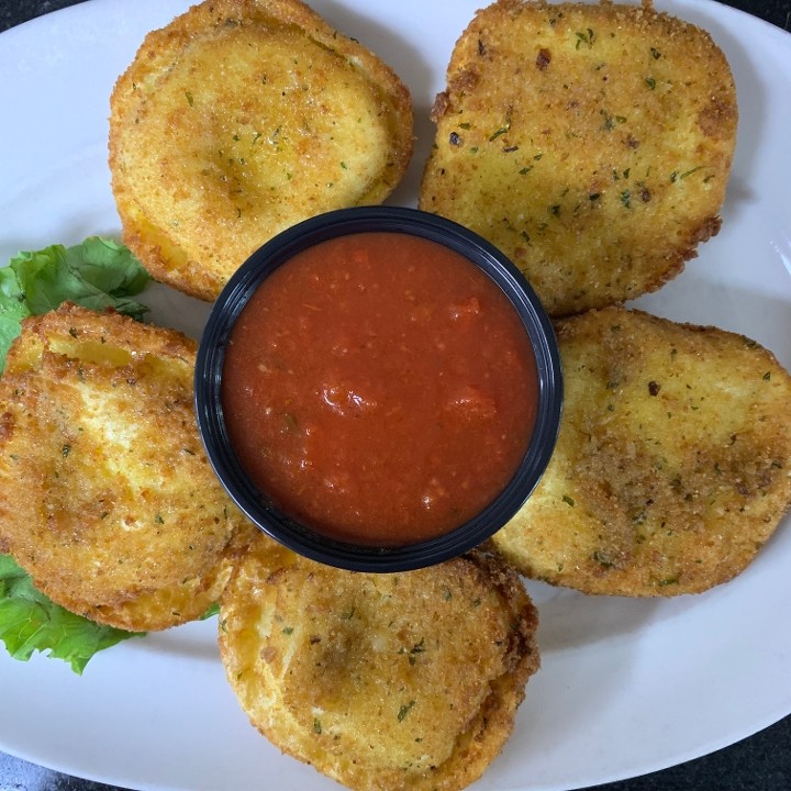 Fried Cheese Ravioli