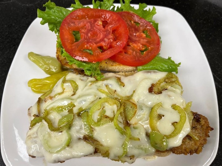 VEAL & HOT PEPPER SANDWICH