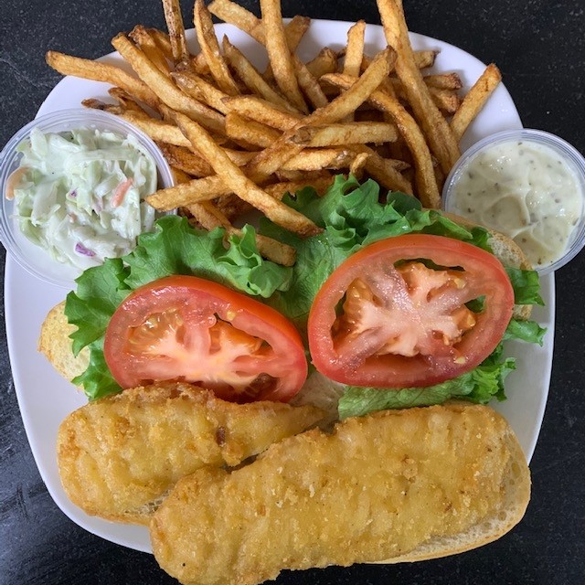 BEER BATTERED FISH SANDWICH SPECIAL