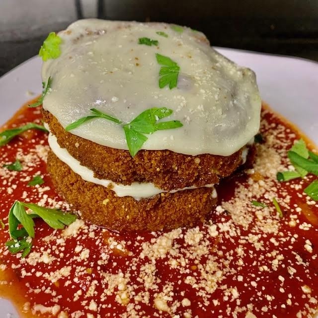 Melanzane Parmigiana Appetizer