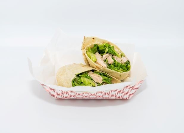 Chicken Caesar Wrap