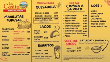 La Casita 1147 WASHINGTON STREET