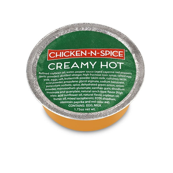 CREAMY HOT