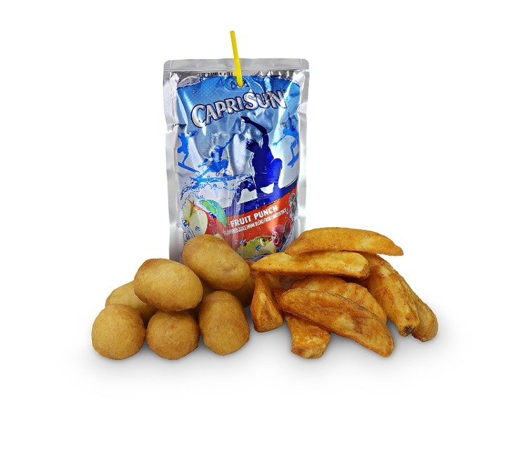 6 CORN DOG KIDS MEAL