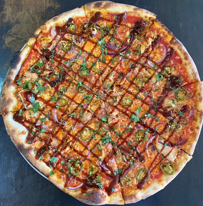 BBQ Chicken Pizza