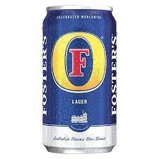 Huge Can Foster Lager 25.4 oz