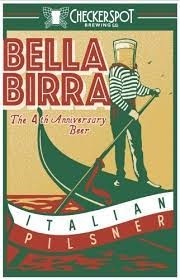 Bella Birra Pilsner (4Pack 16oz)