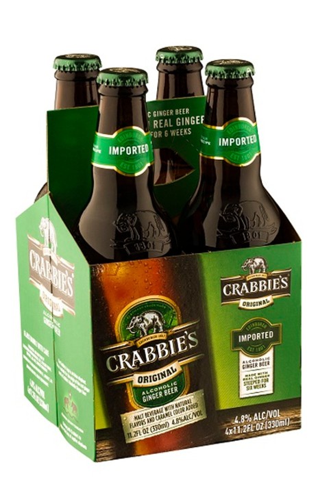 Crabbie's Ginger Beer (4 Pack)