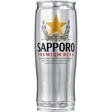 Single Can Sapporo 22oz