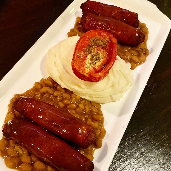 Irish Bangers & Mash