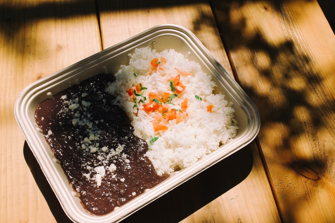 Tray of Rice and Beans Party Pack